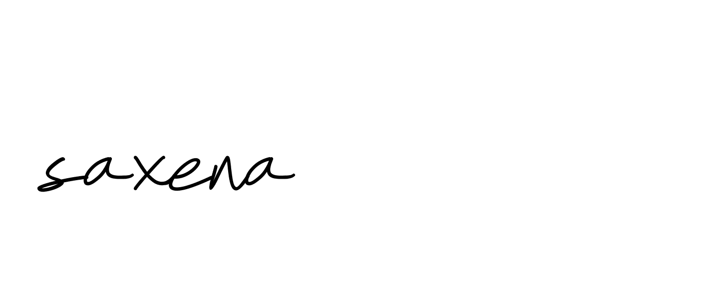 Signature of saxena