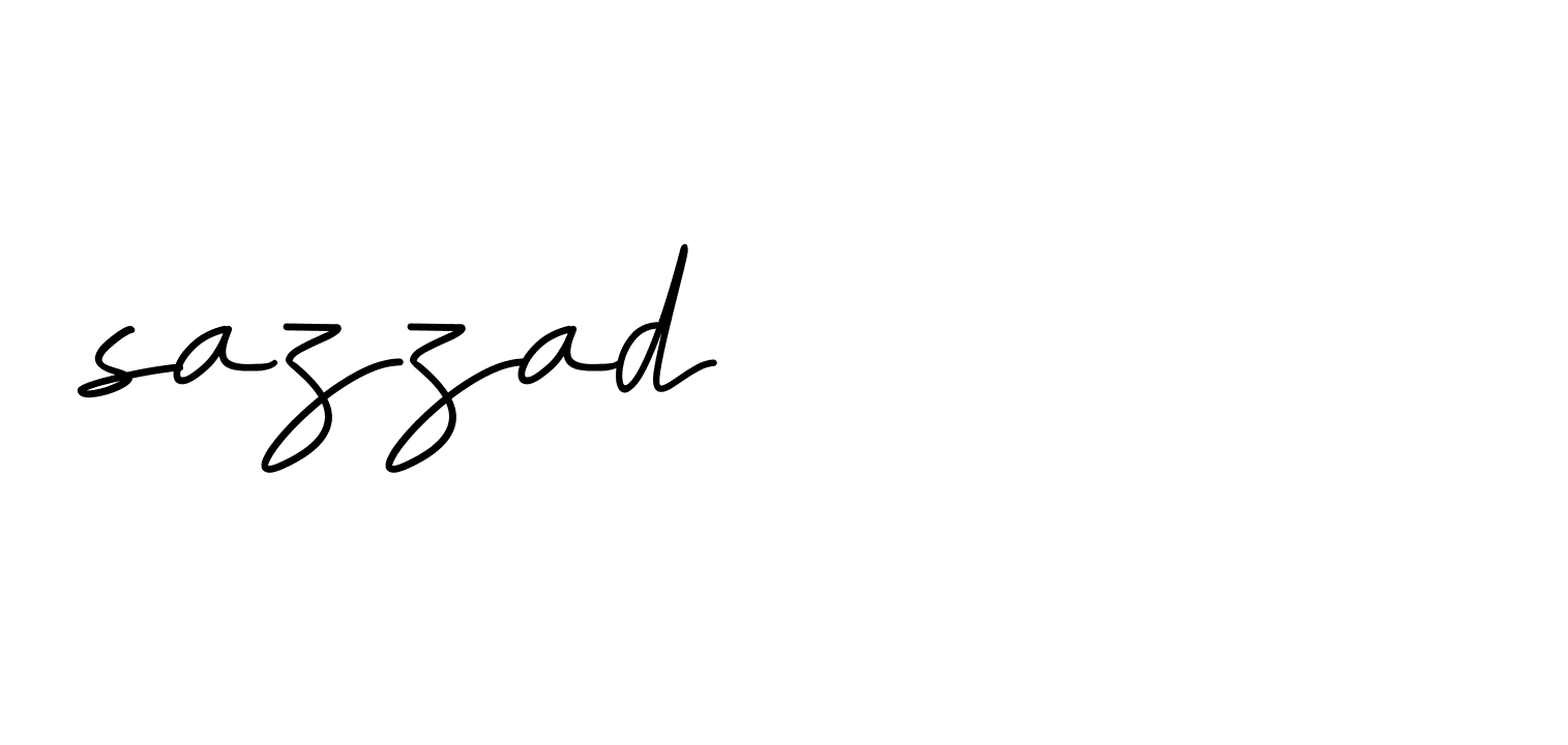 Signature of sazzad