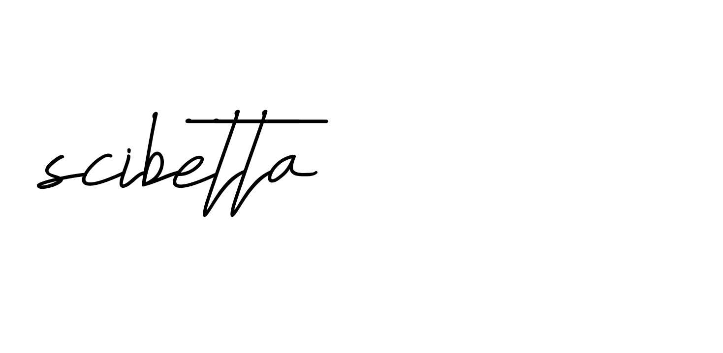 Signature of scibetta