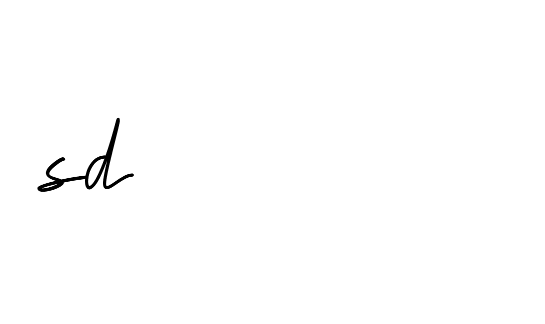 Signature of sd