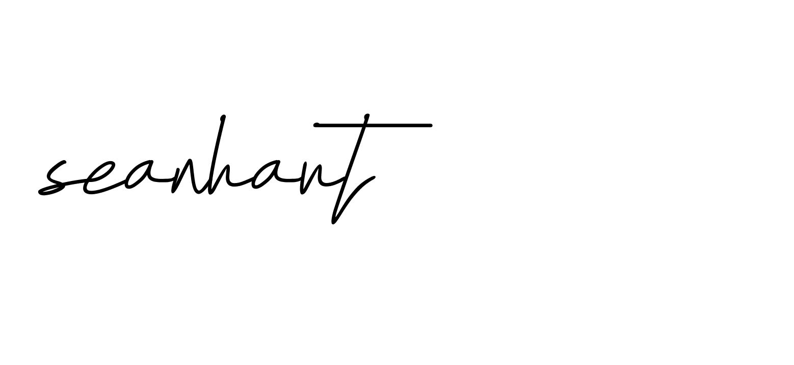 Signature of seanhart