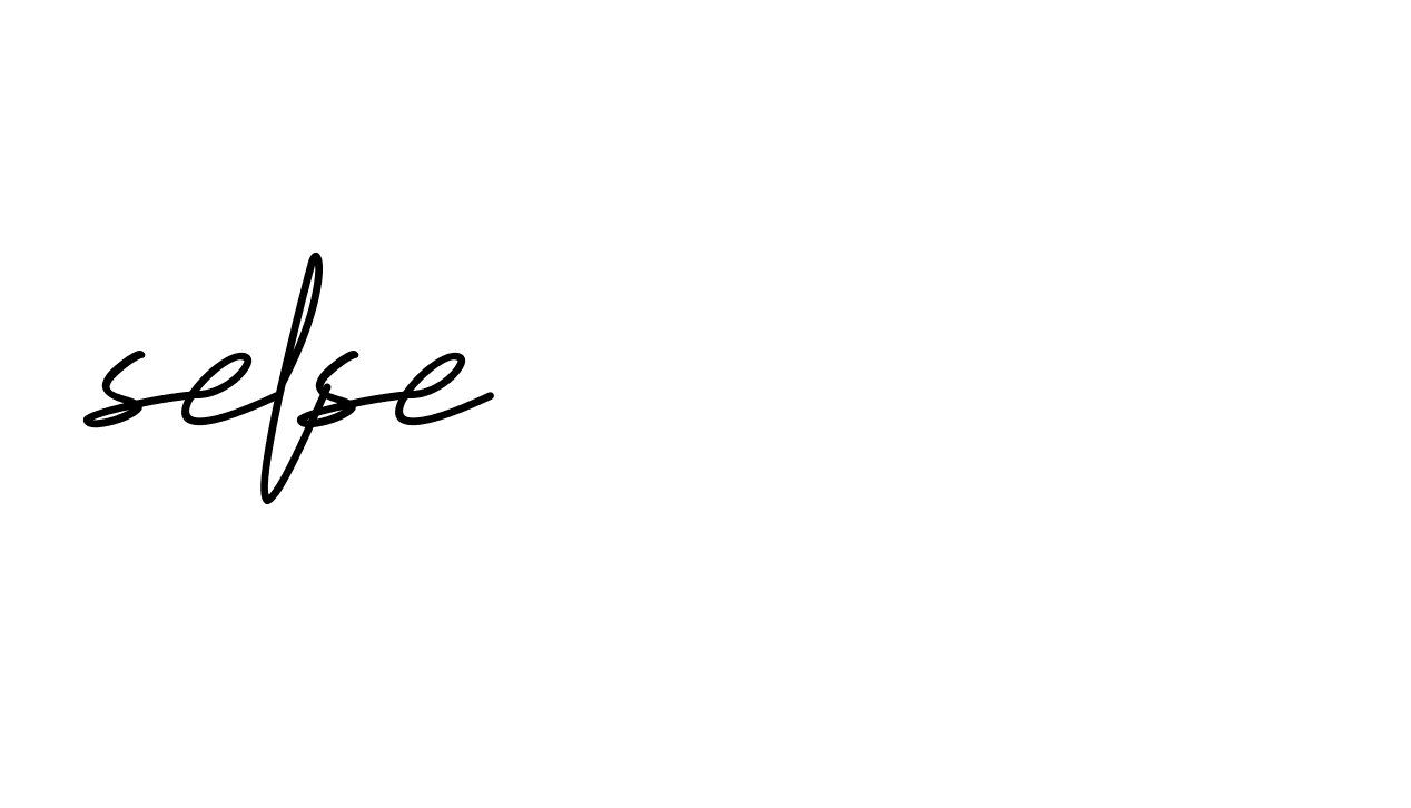 Signature of selse