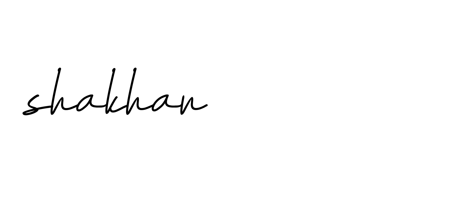 Signature of shakhar