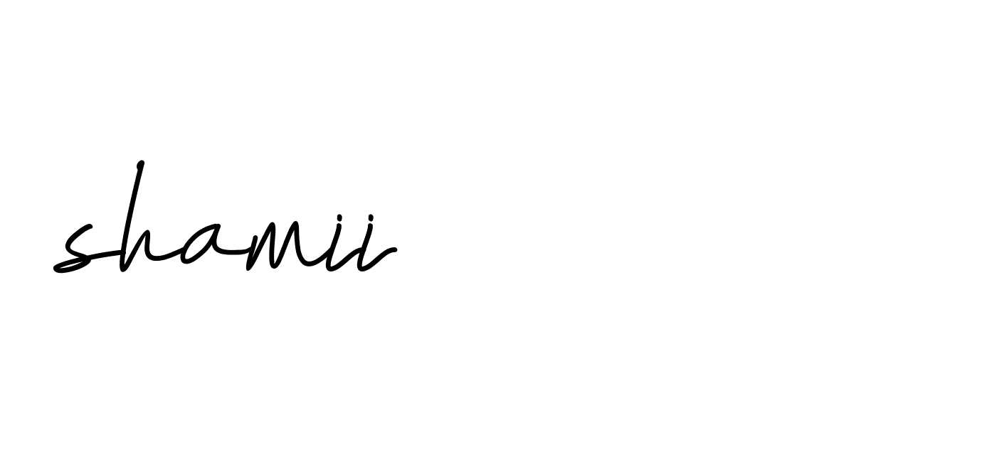 Signature of shamii