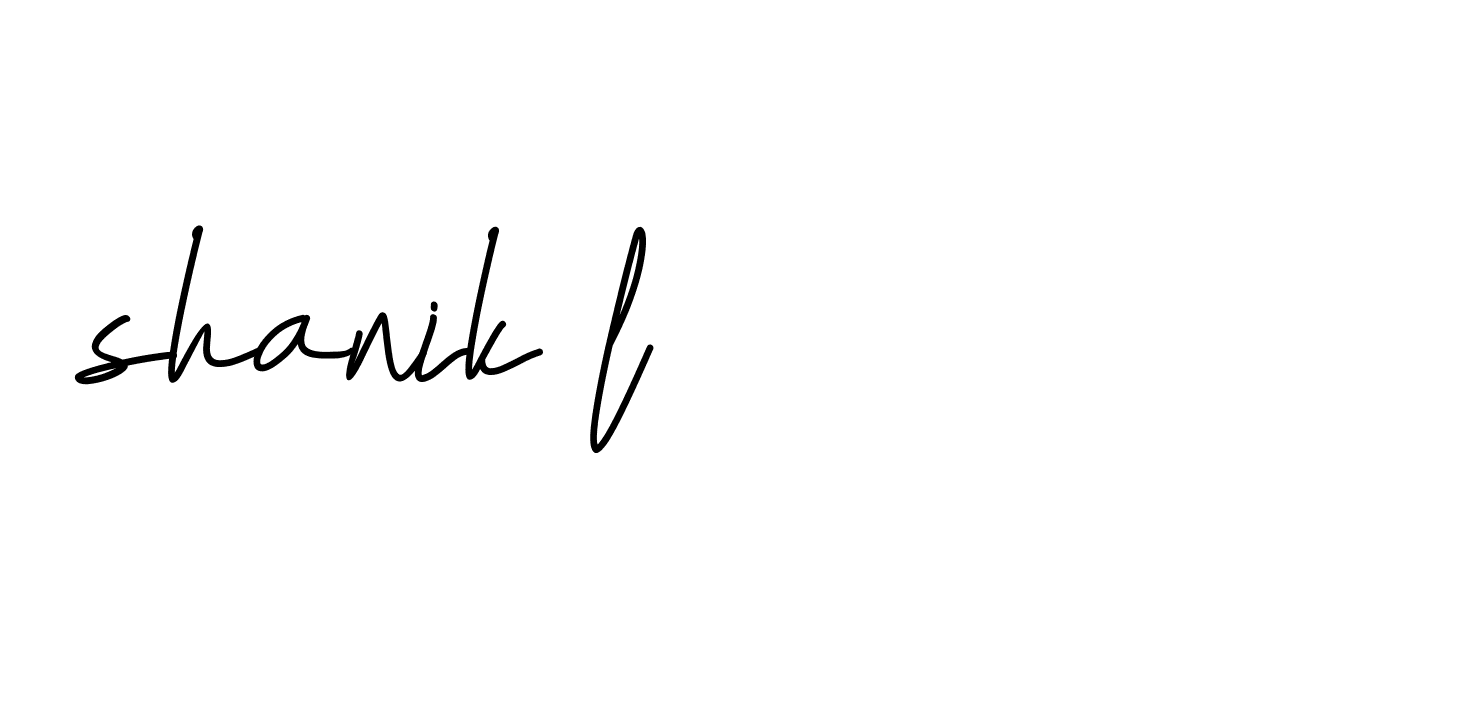 Signature of shanik-l