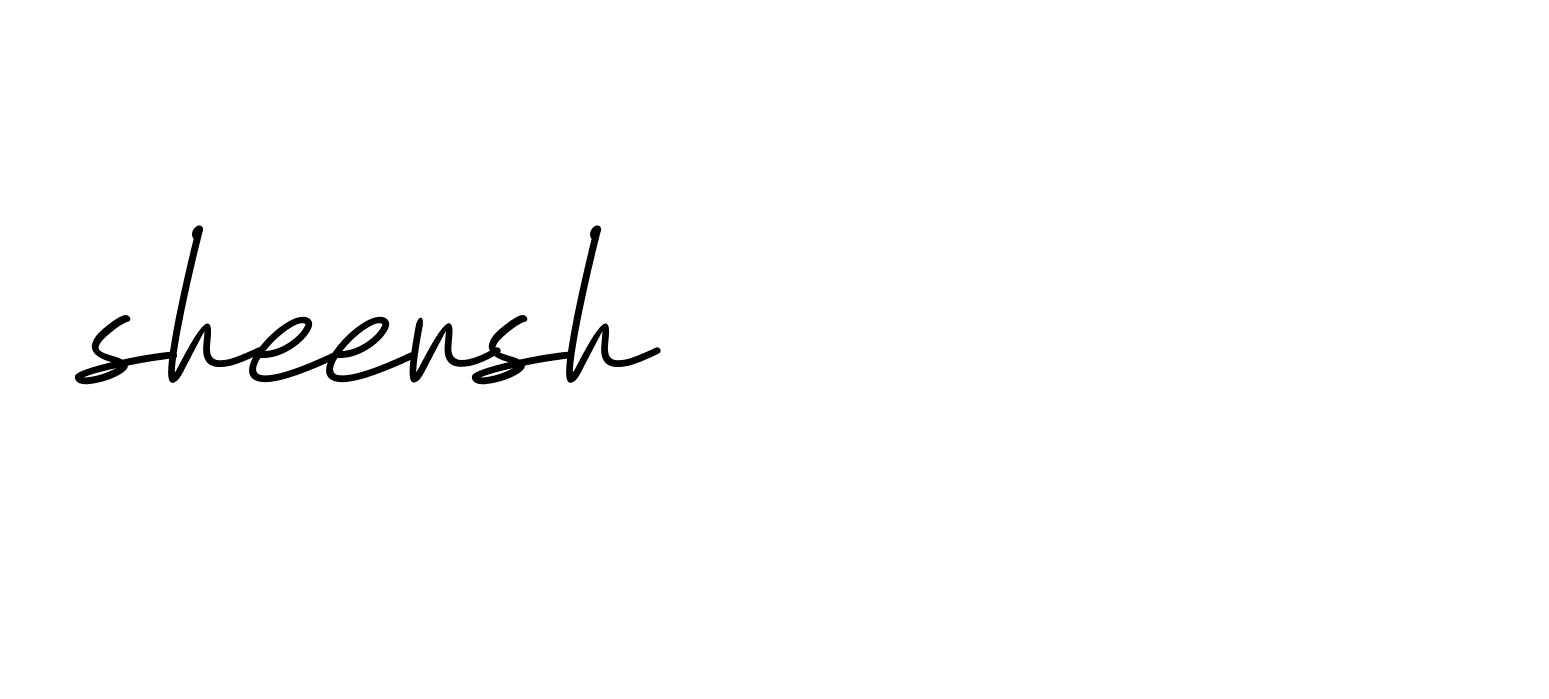 Signature of sheersh-