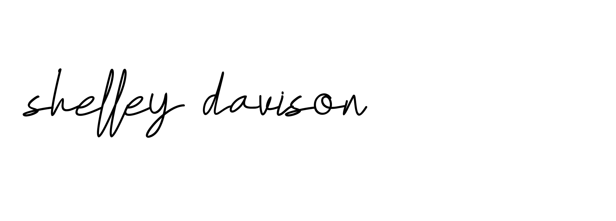 Signature of shelley-davison