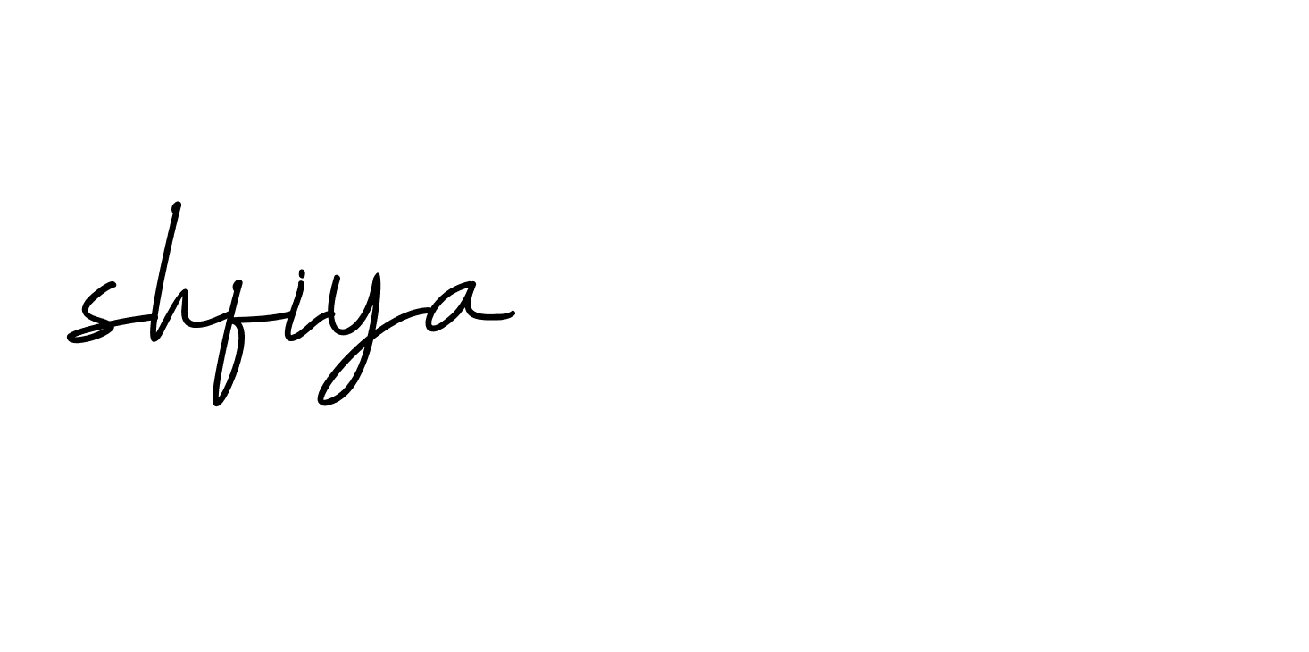 Signature of shfiya-