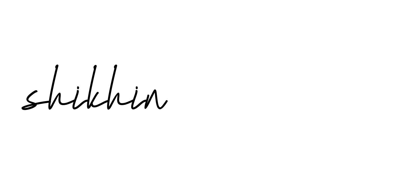 Signature of shikhin