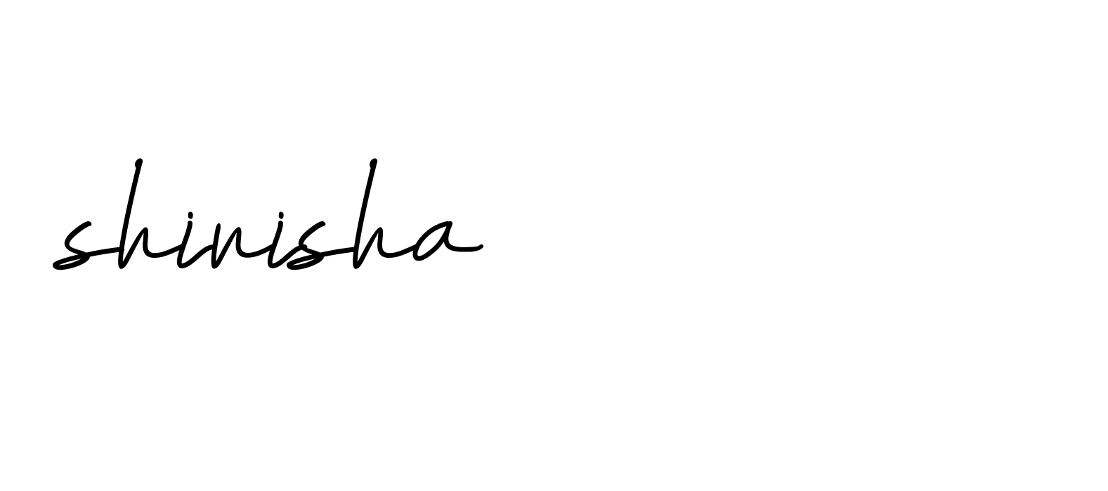 Signature of shirisha-