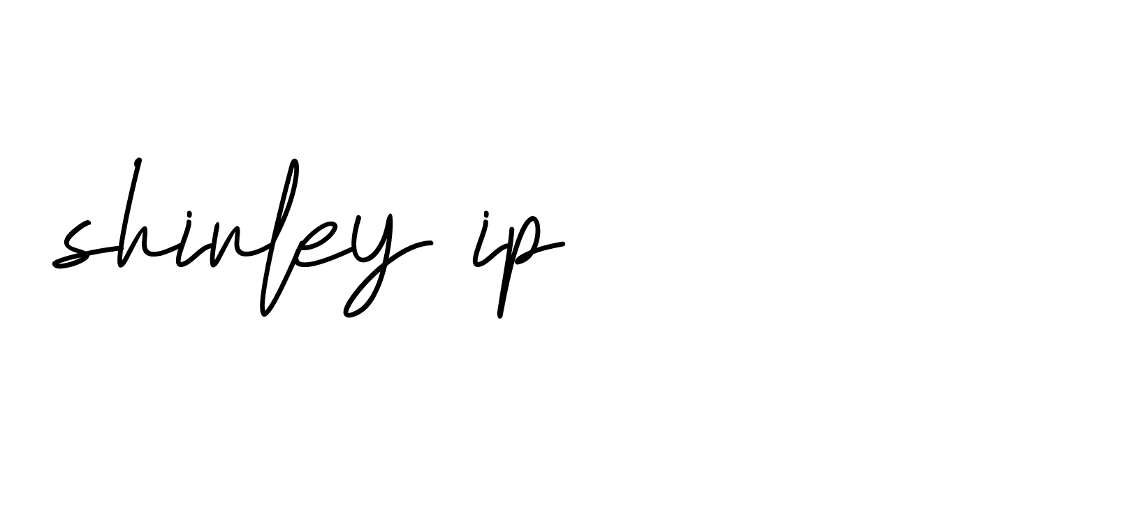 Signature of shirley-ip