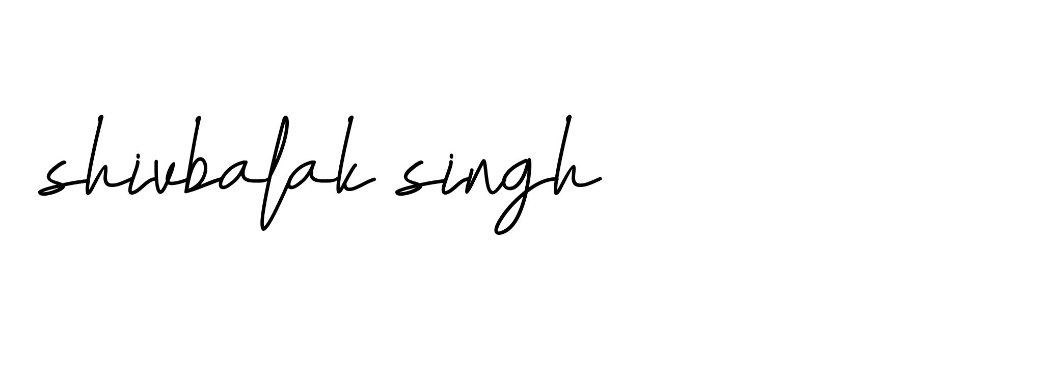 Signature of shivbalak-singh-