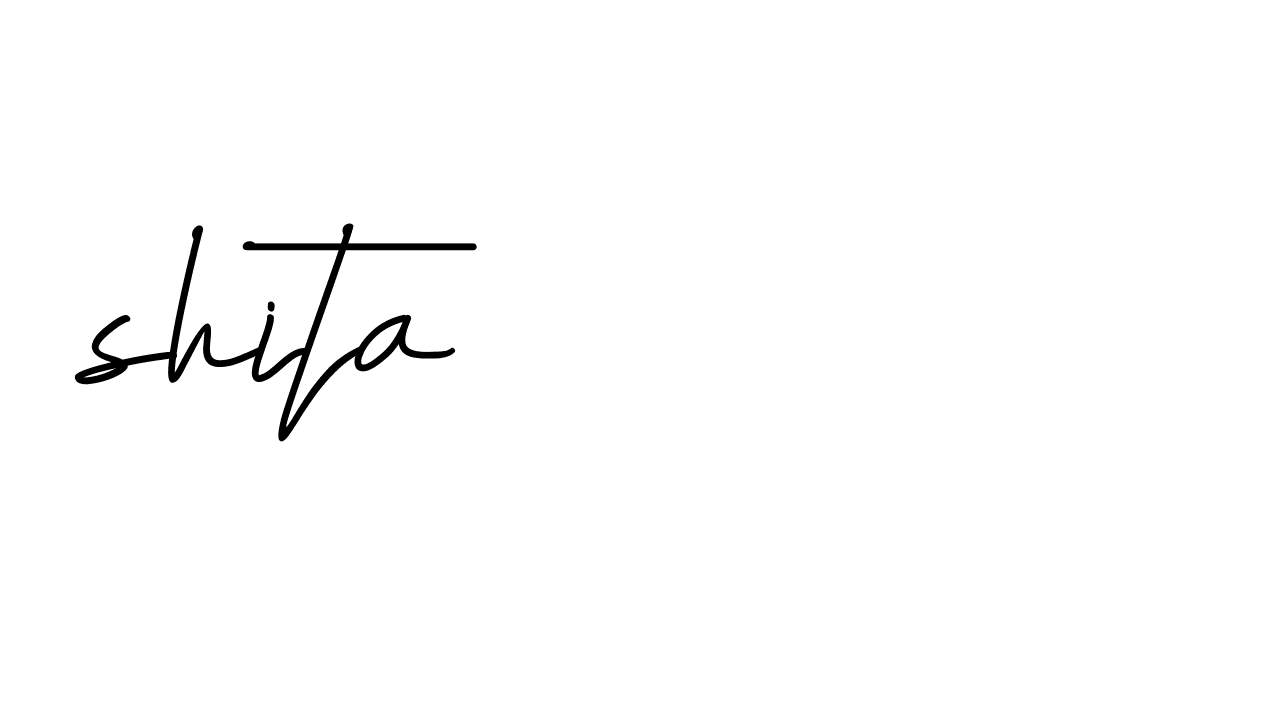 Signature of short-name-signure-ishita