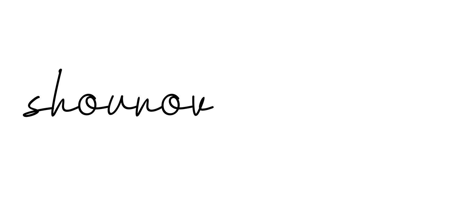 Signature of shourov