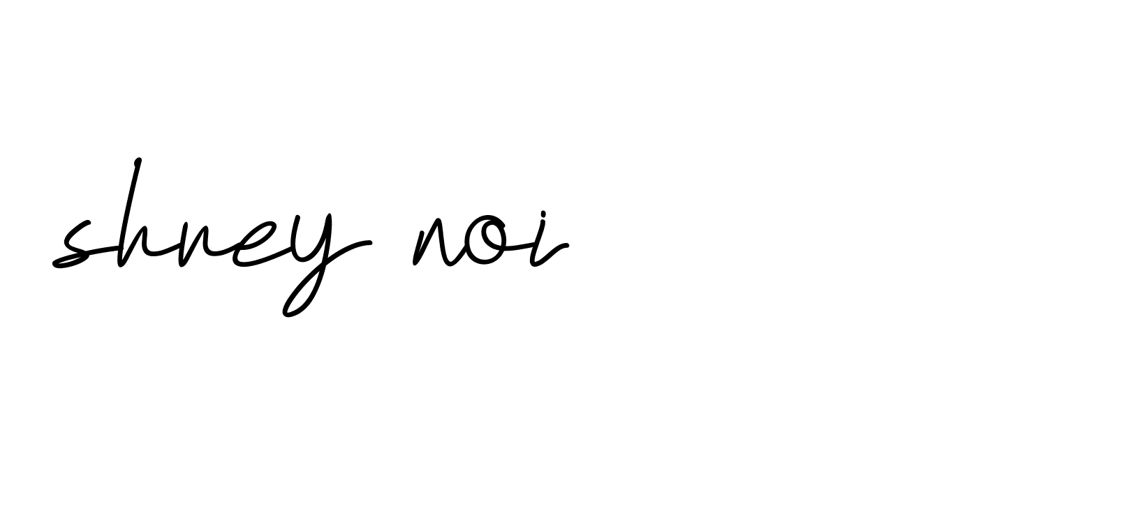 Signature of shrey-noi