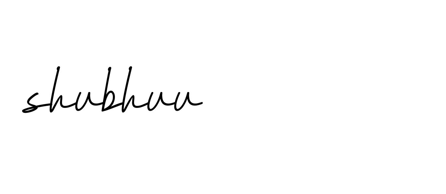 Signature of shubhuu