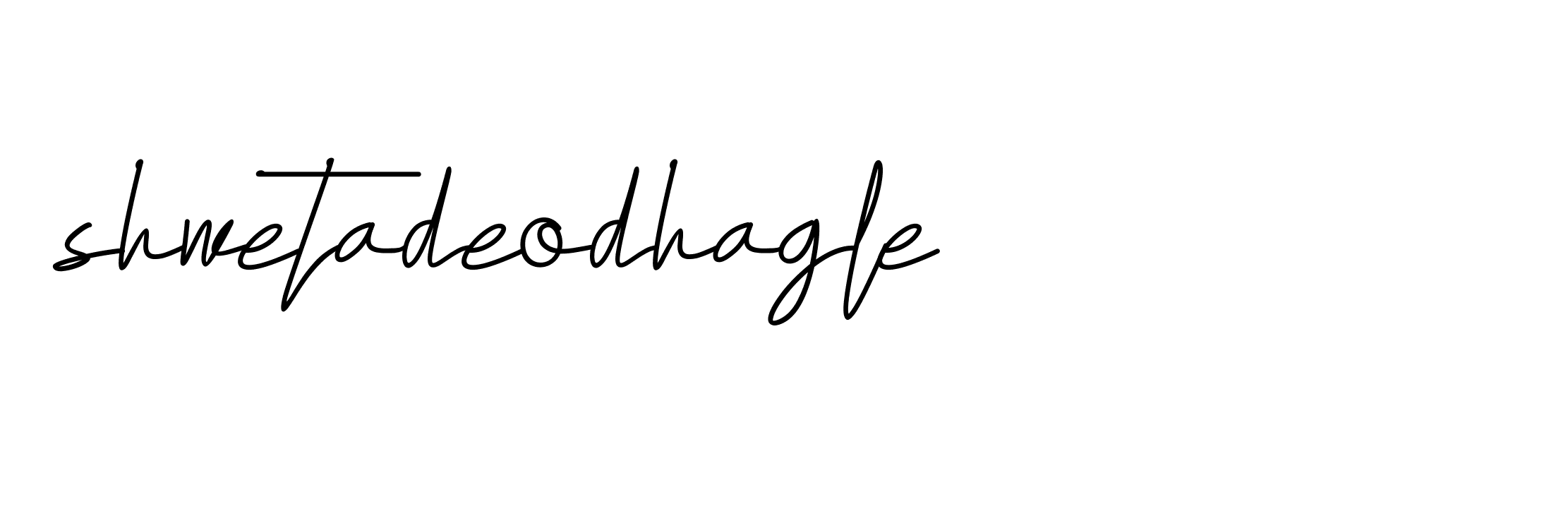 Signature of shwetadeodhagle-