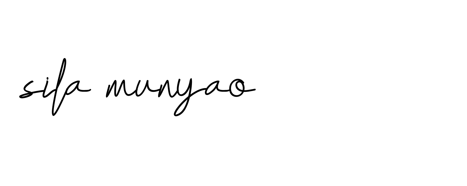 Signature of sila-munyao