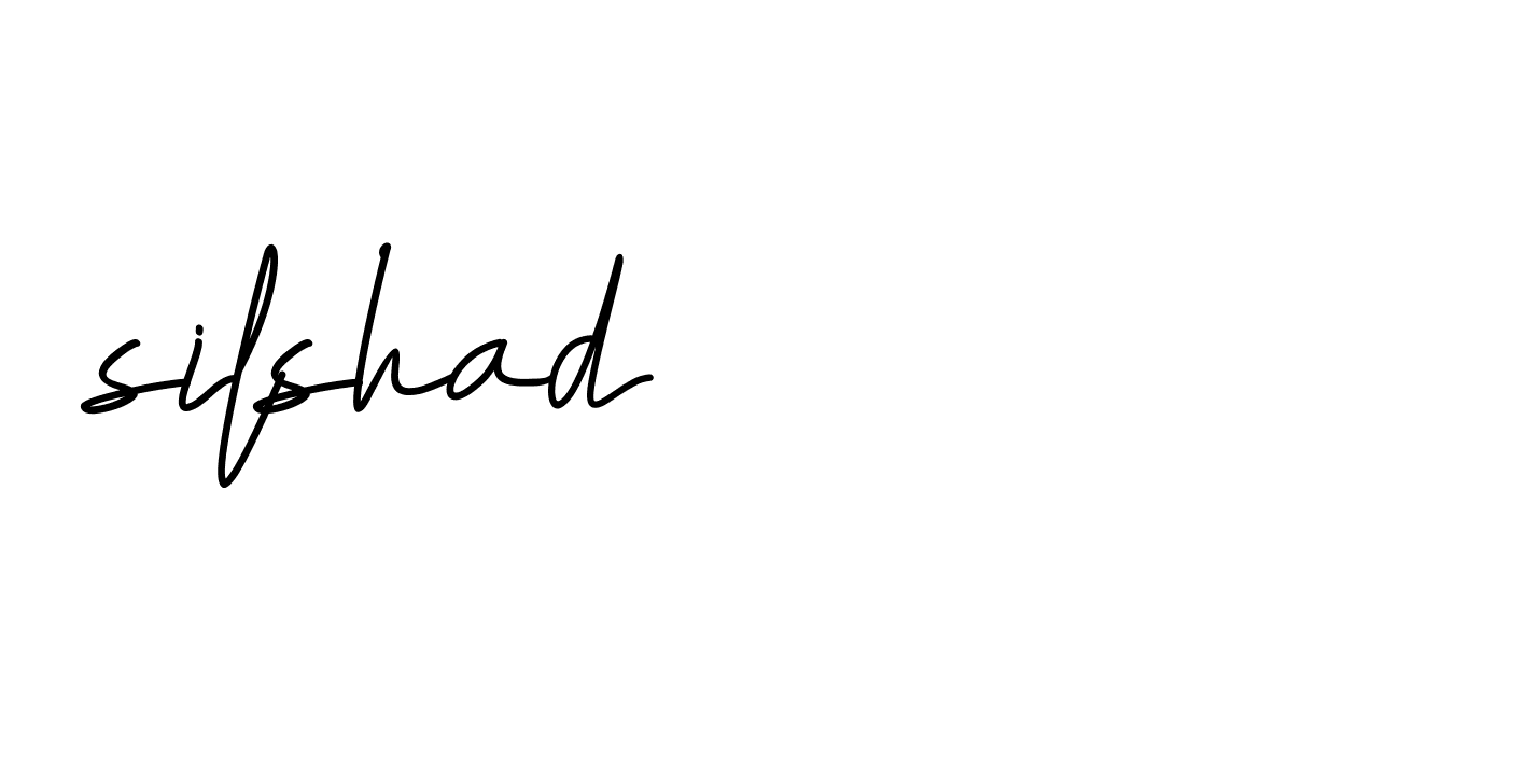 Signature of silshad