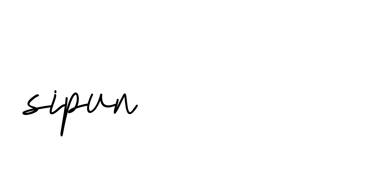 Signature of sipun