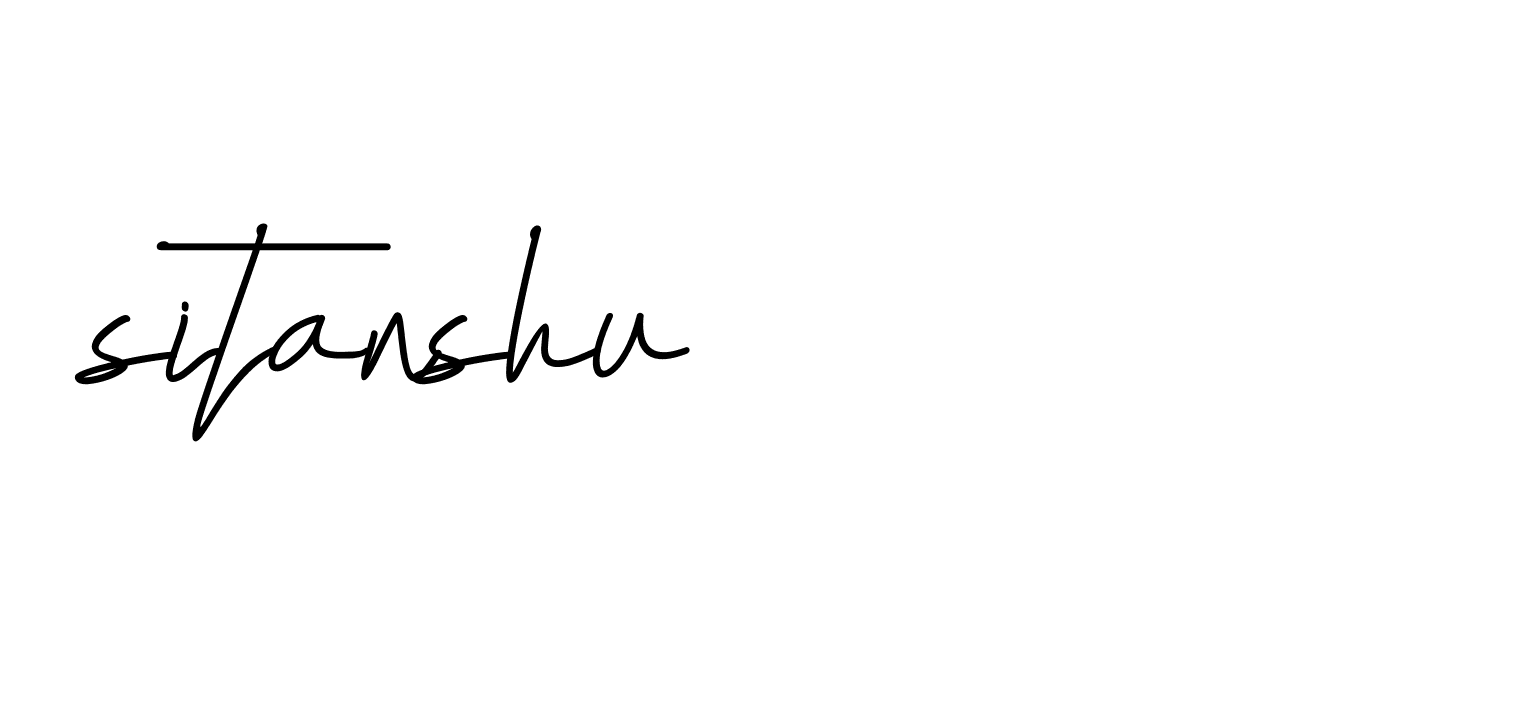 Signature of sitanshu