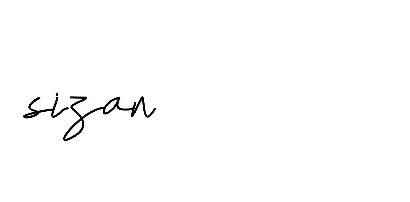 Signature of sizan