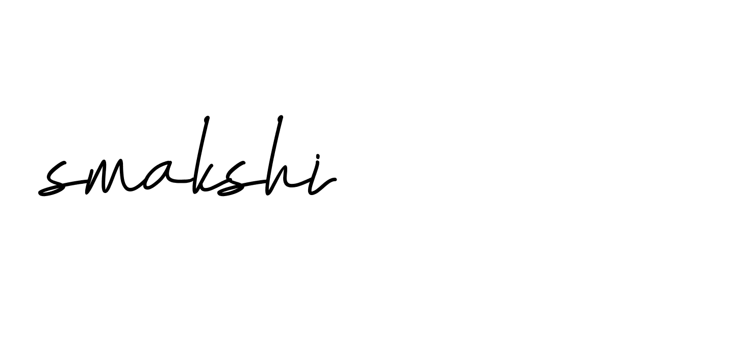 Signature of smakshi