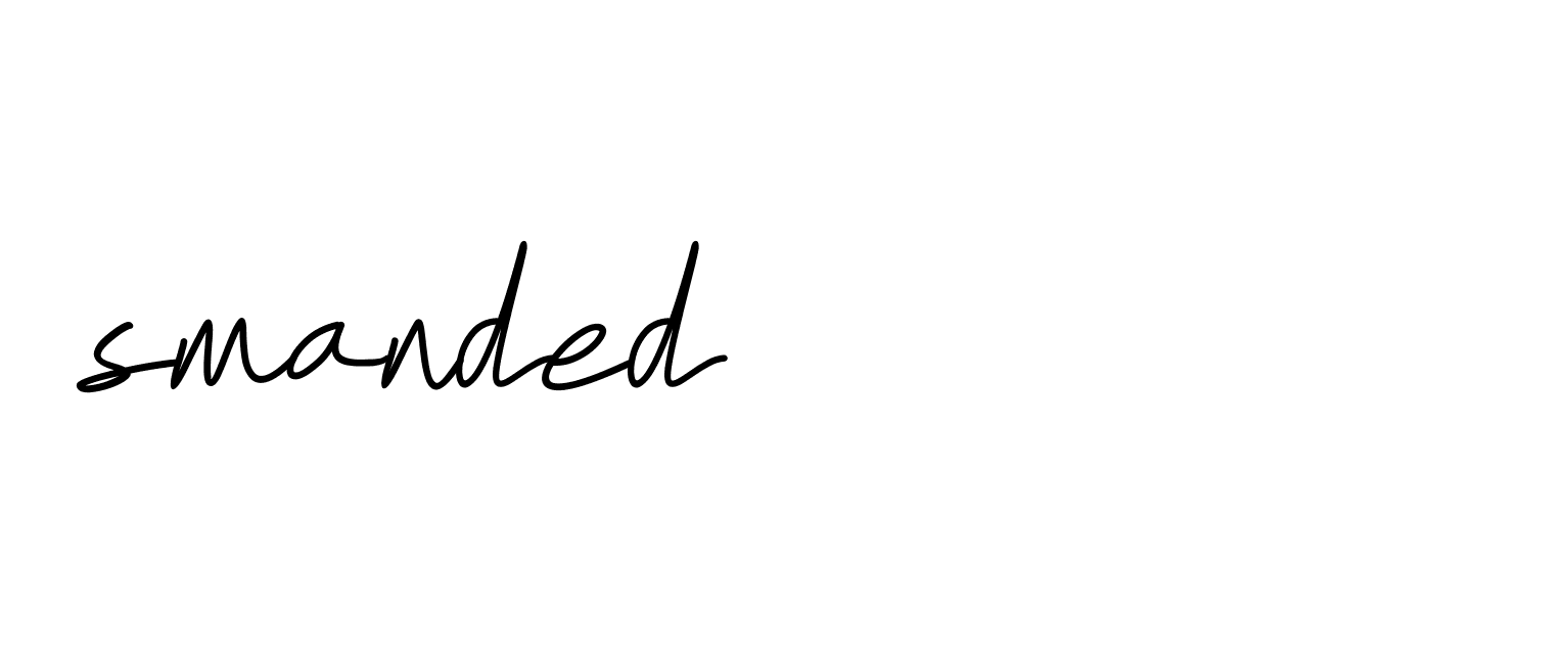 Signature of smanded