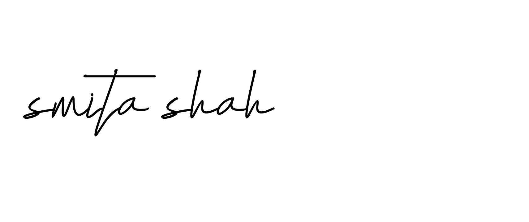 Signature of smita-shah