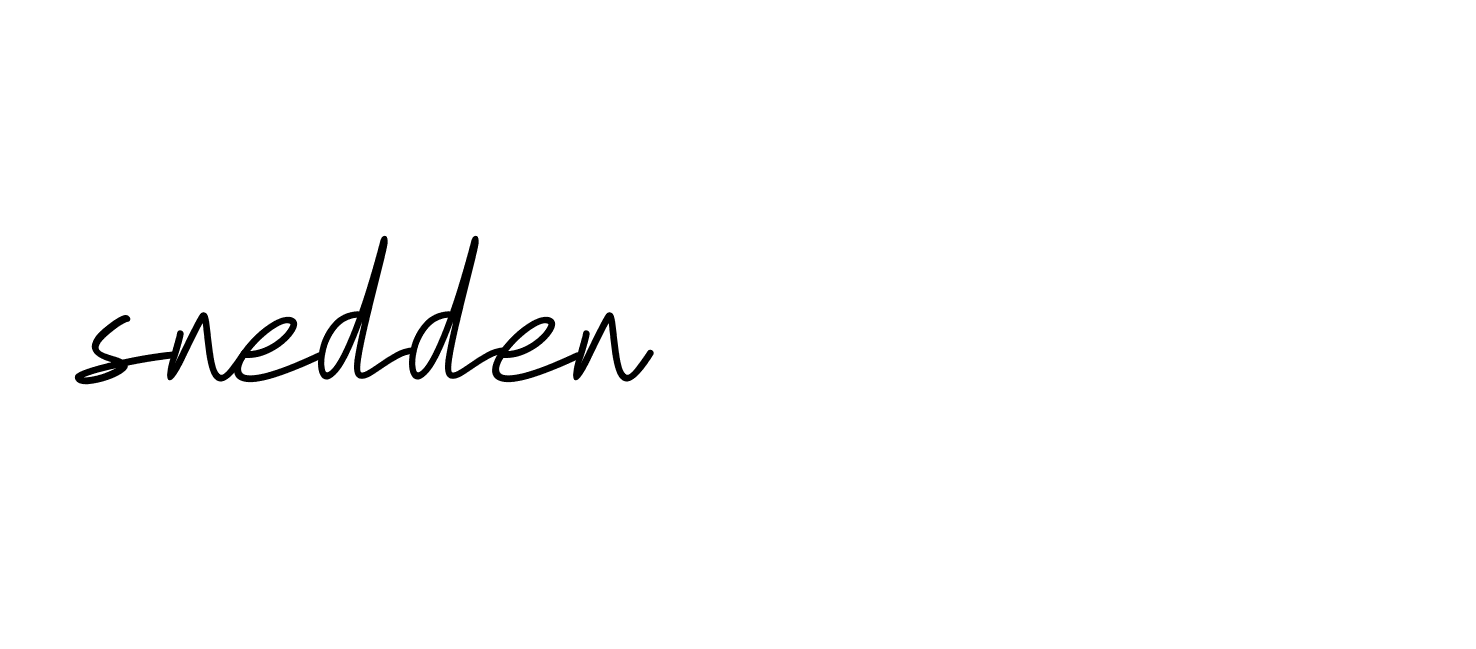 Signature of snedden