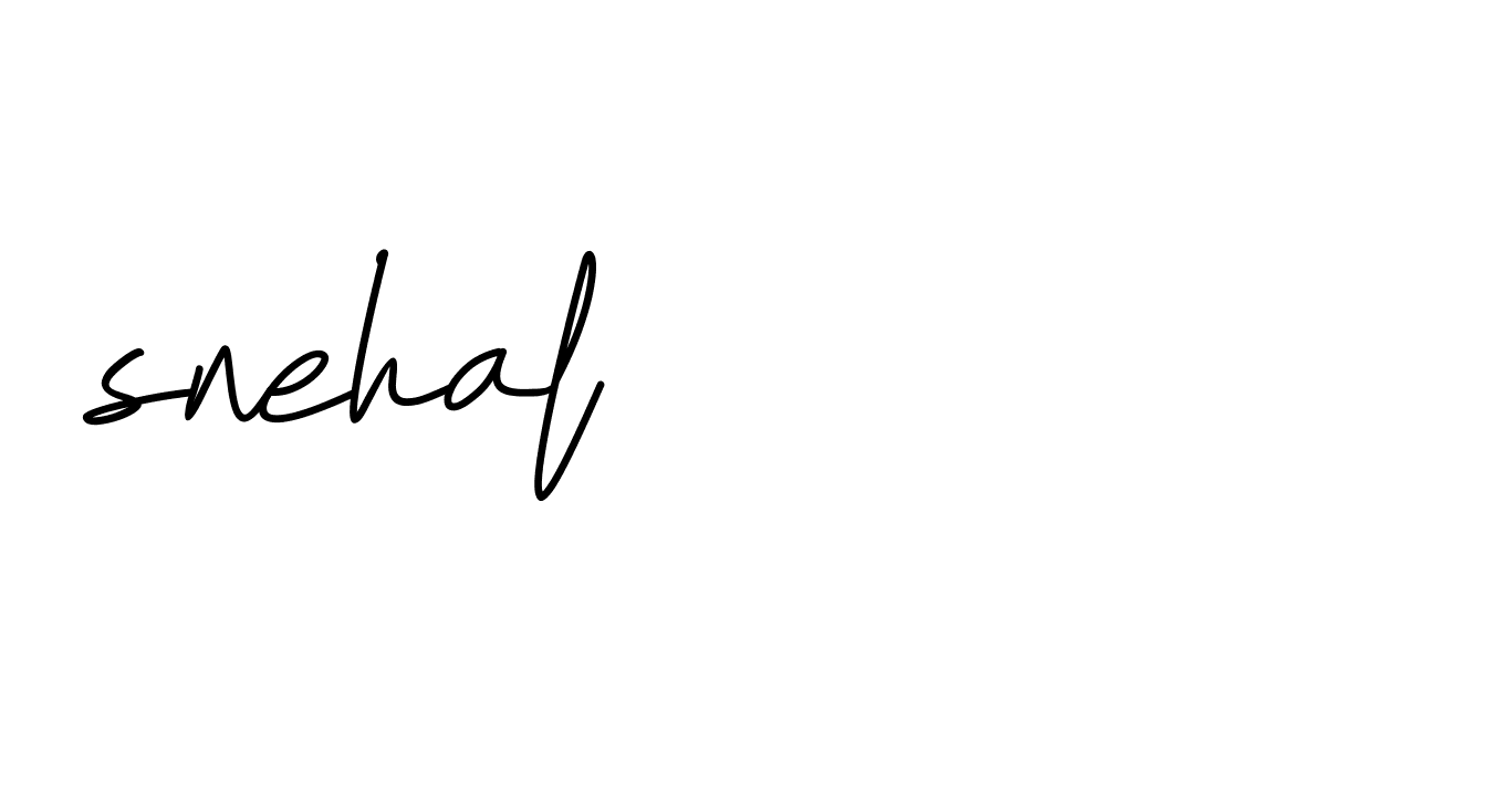 Signature of snehal