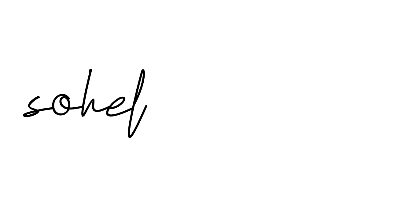 Signature of sohel