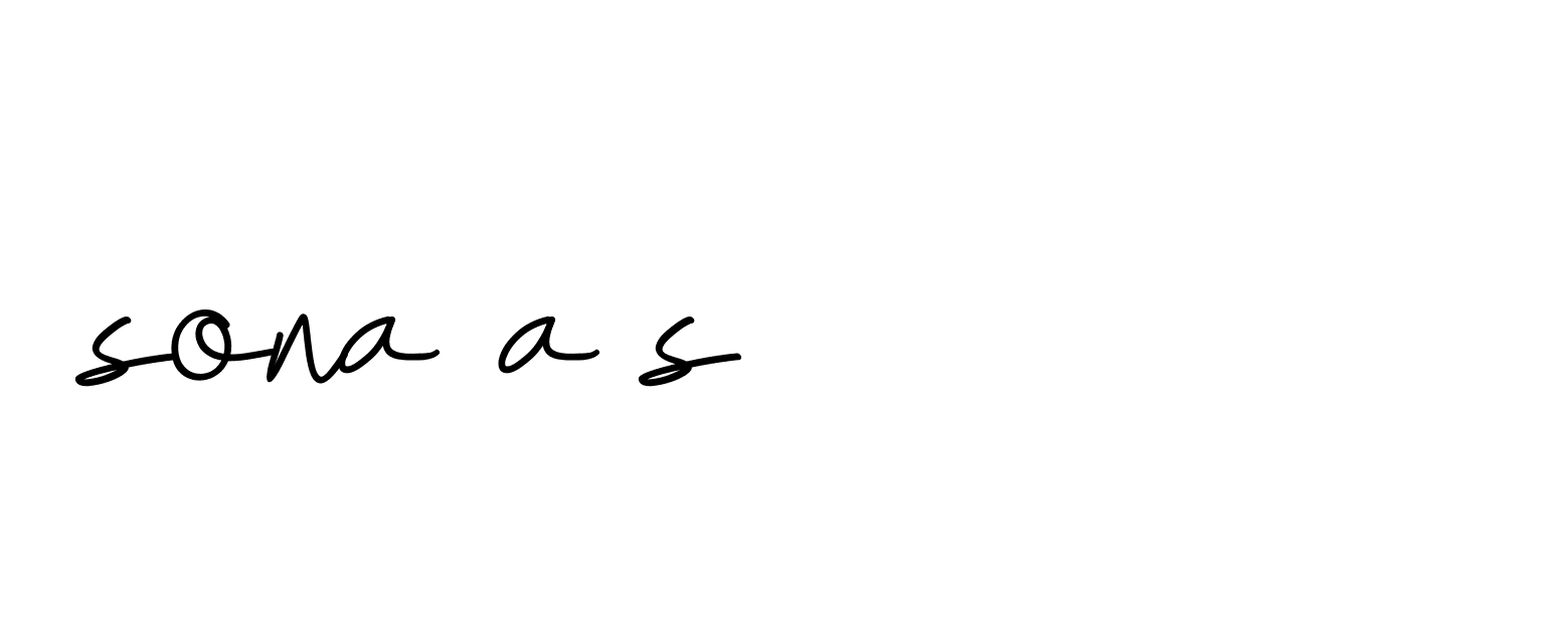 Signature of sona-a-s