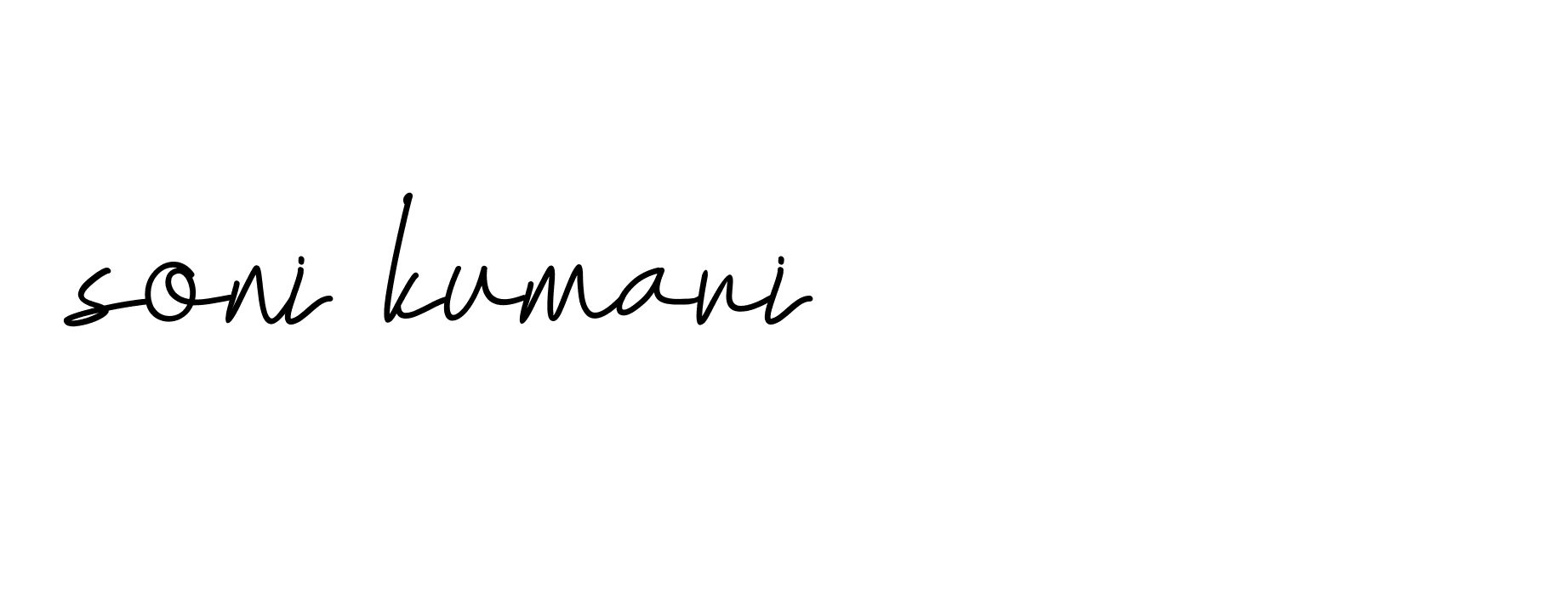 Signature of soni-kumari-