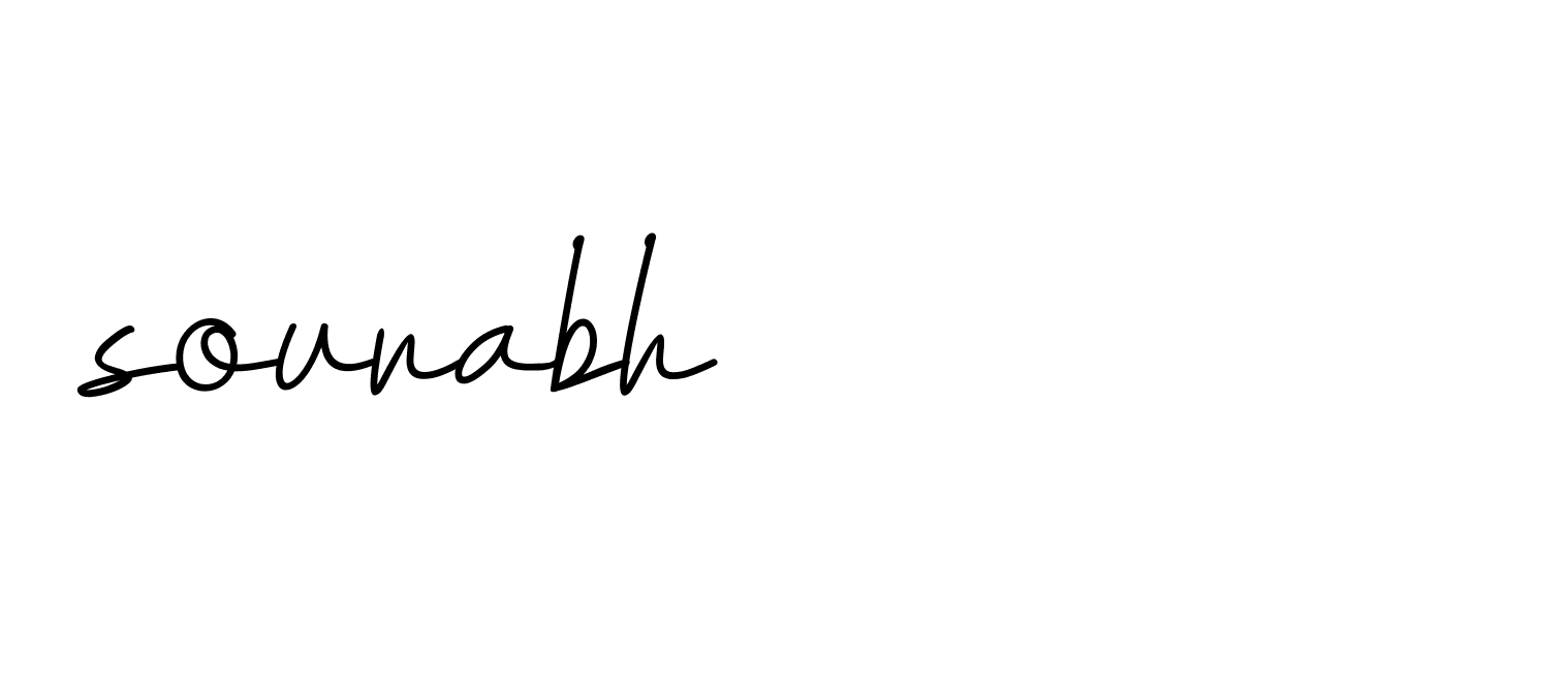 Signature of sourabh