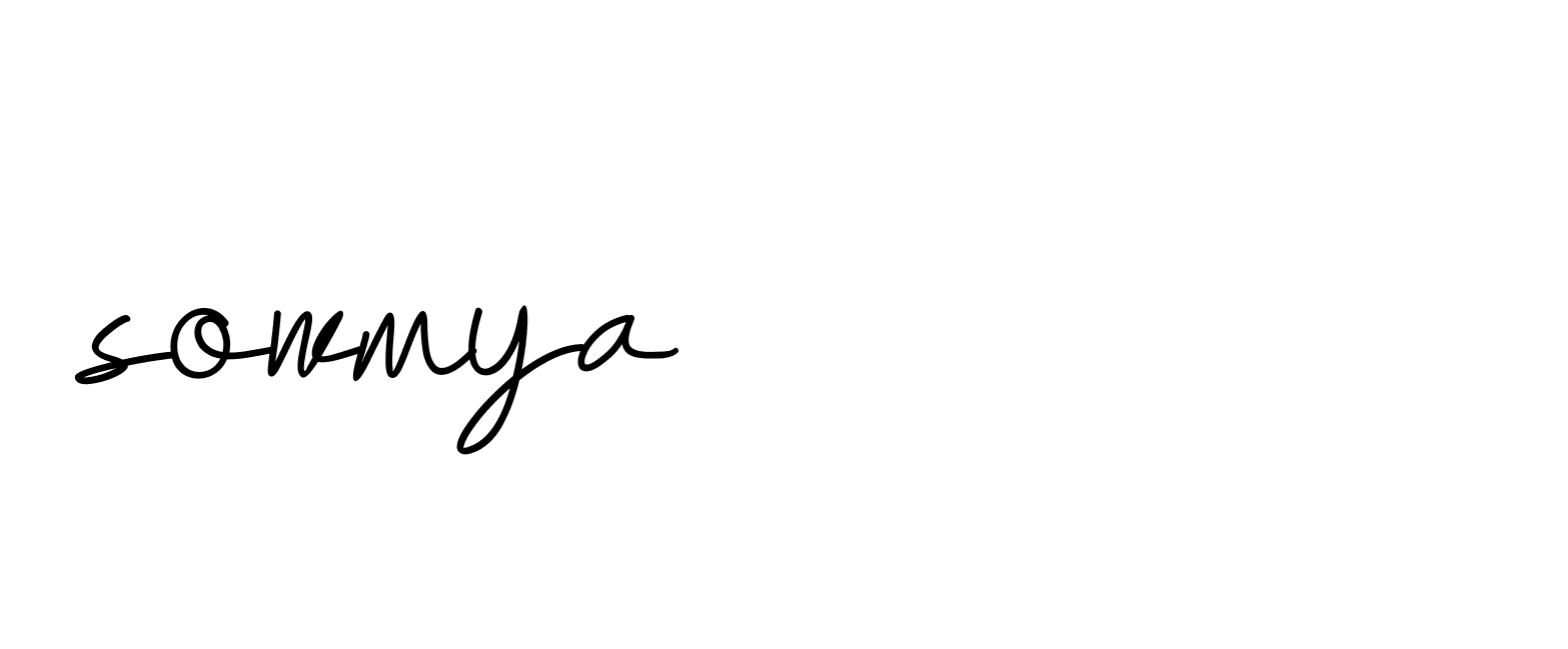 Signature of sowmya-