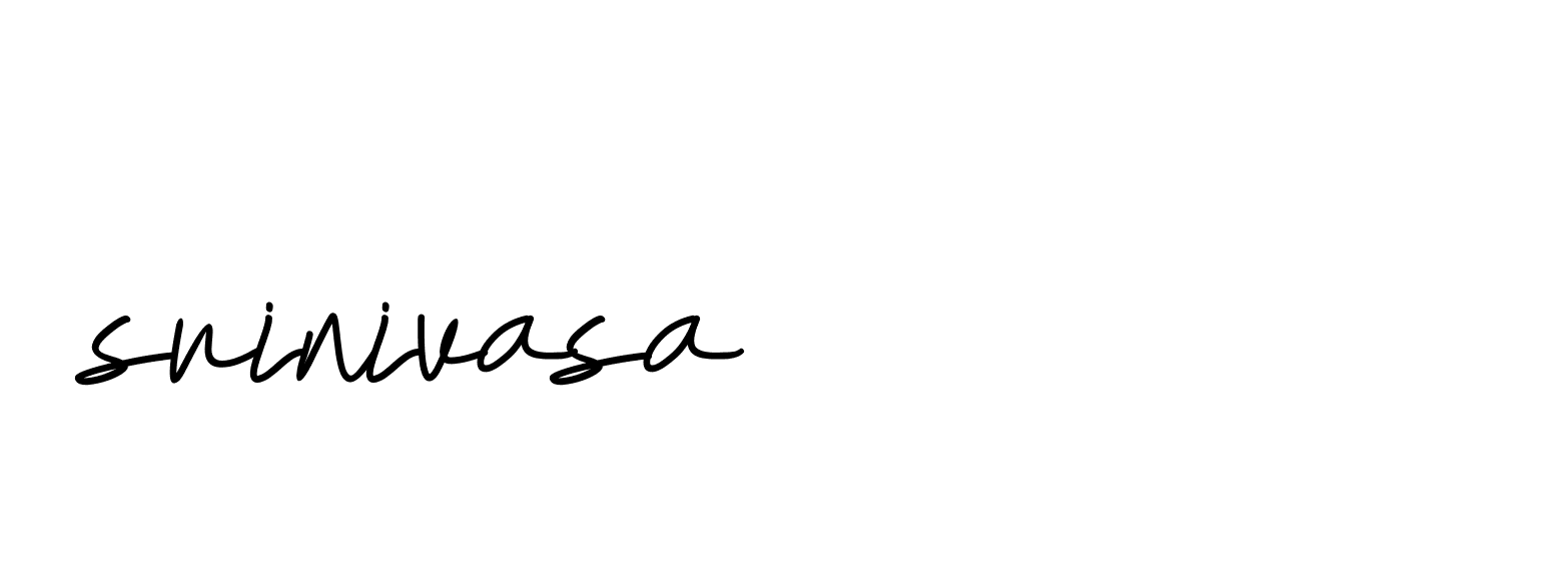 Signature of srinivasa