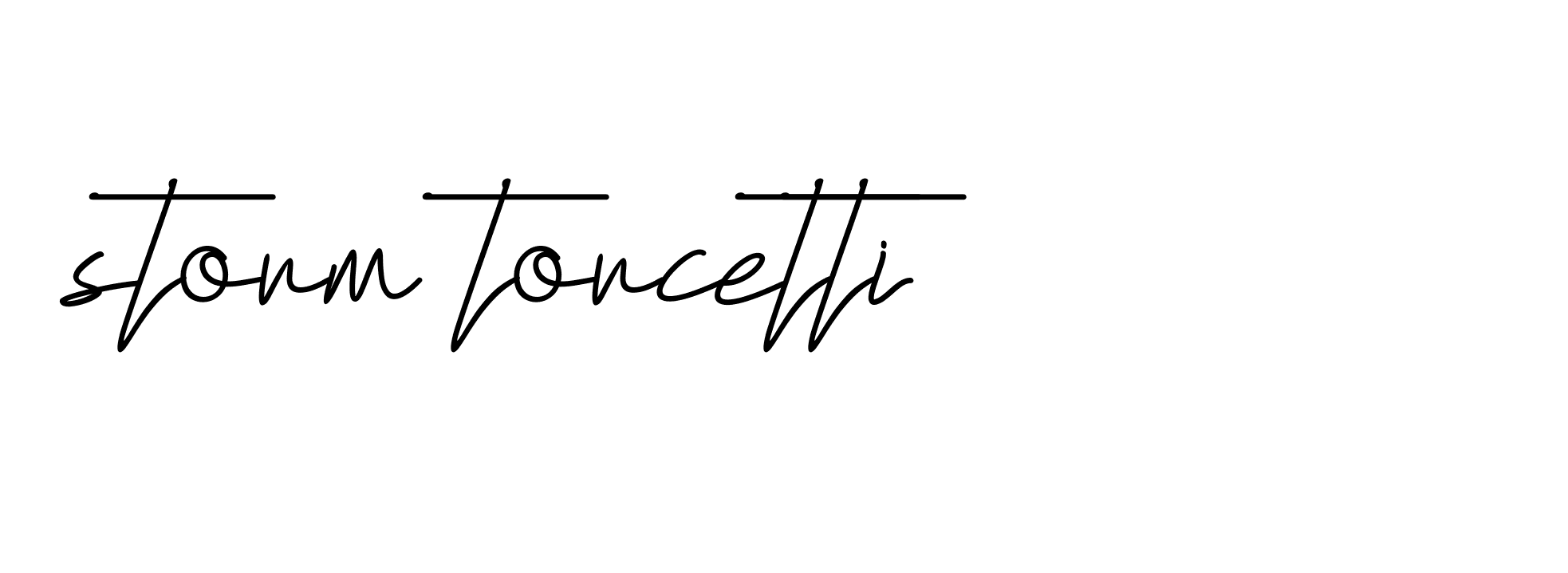 Signature of storm-torcetti