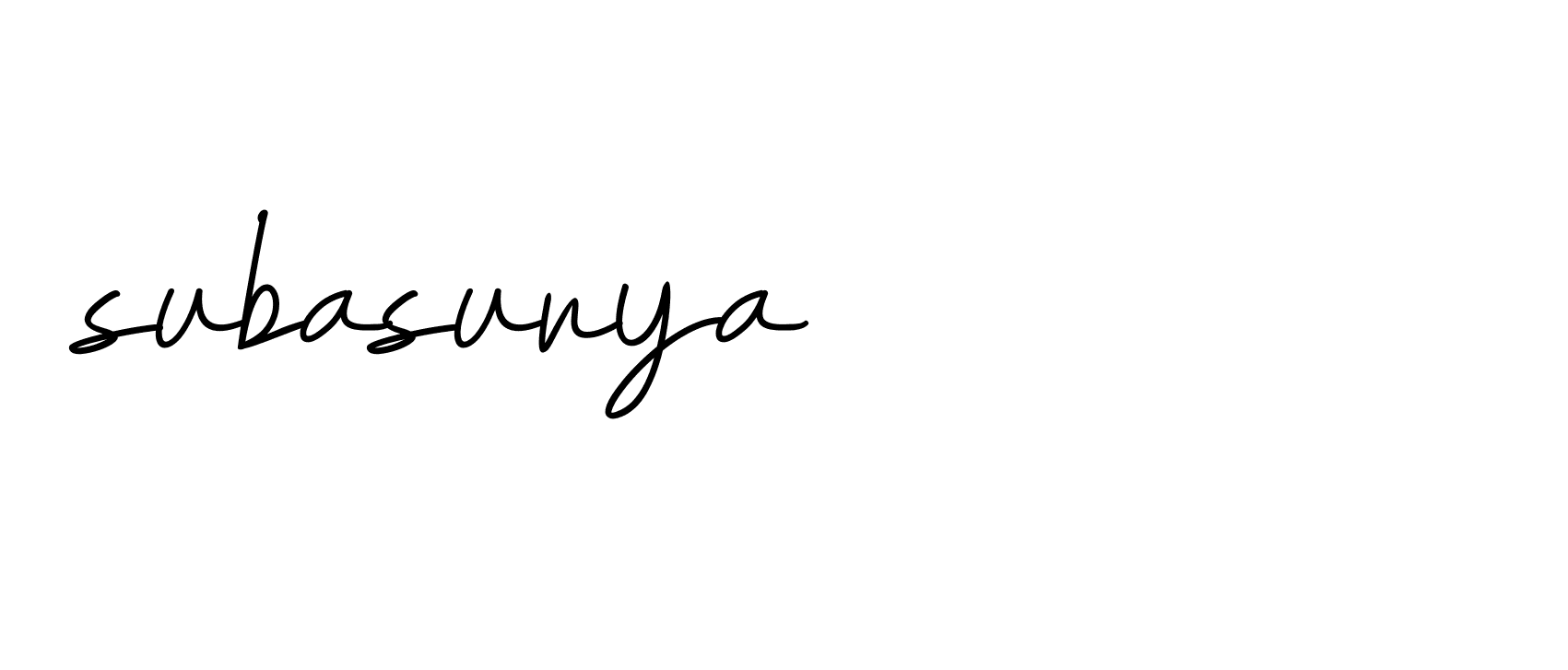 Signature of subasurya