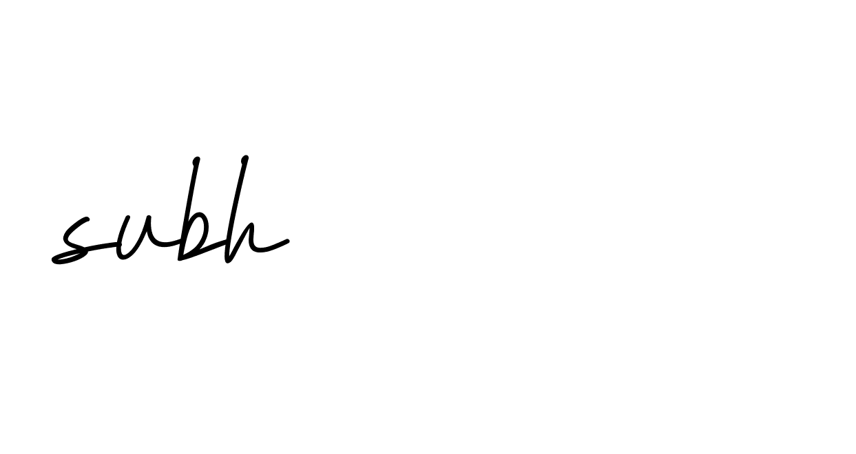 Signature of subh