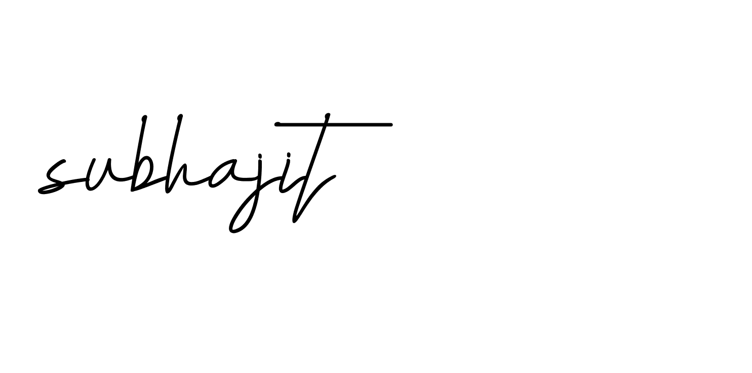 Signature of subhajit