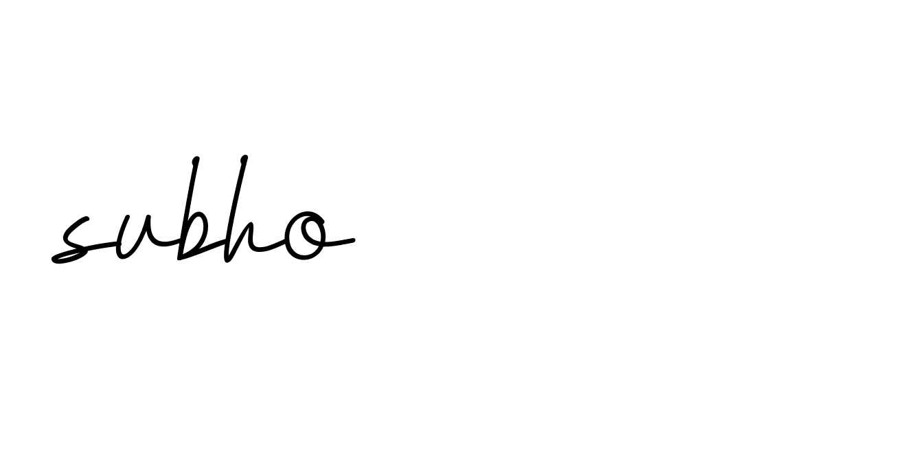 Signature of subho