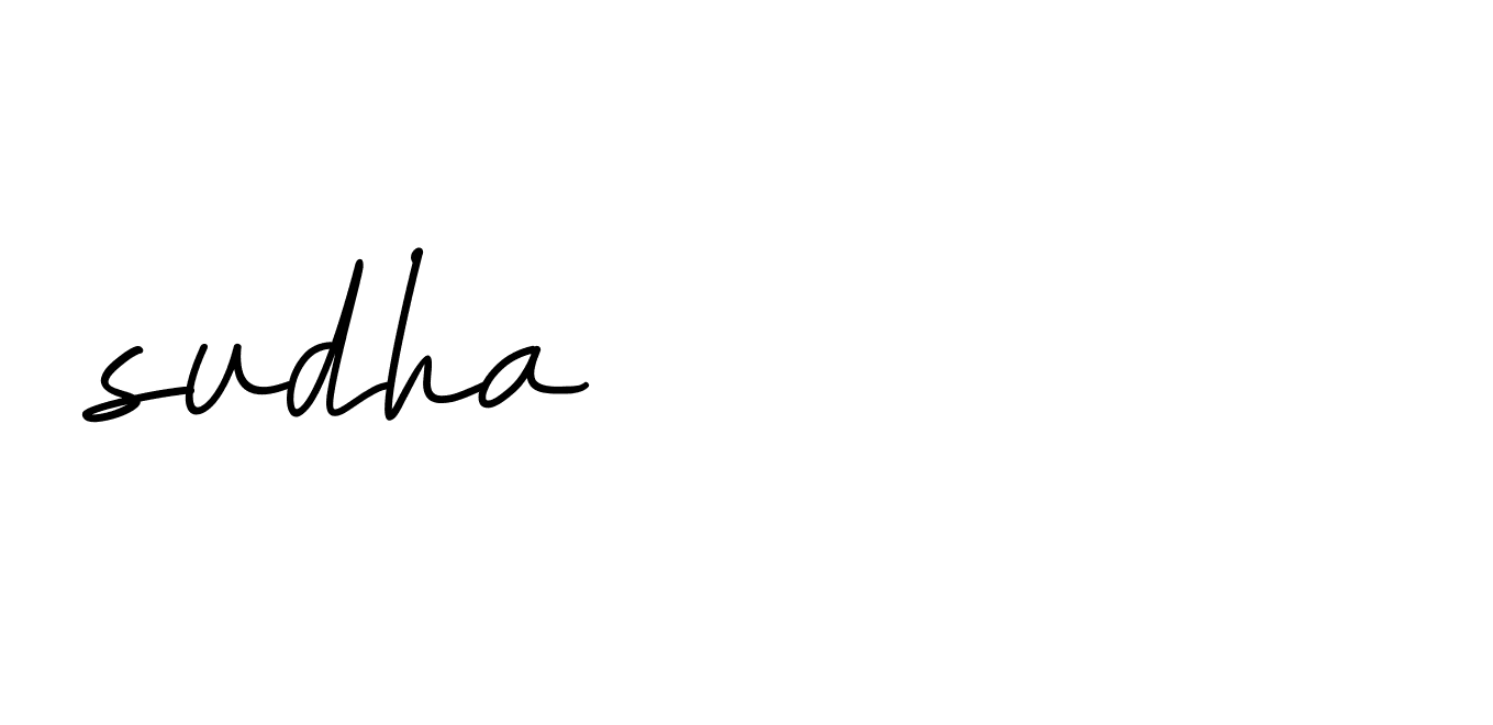 Signature of sudha