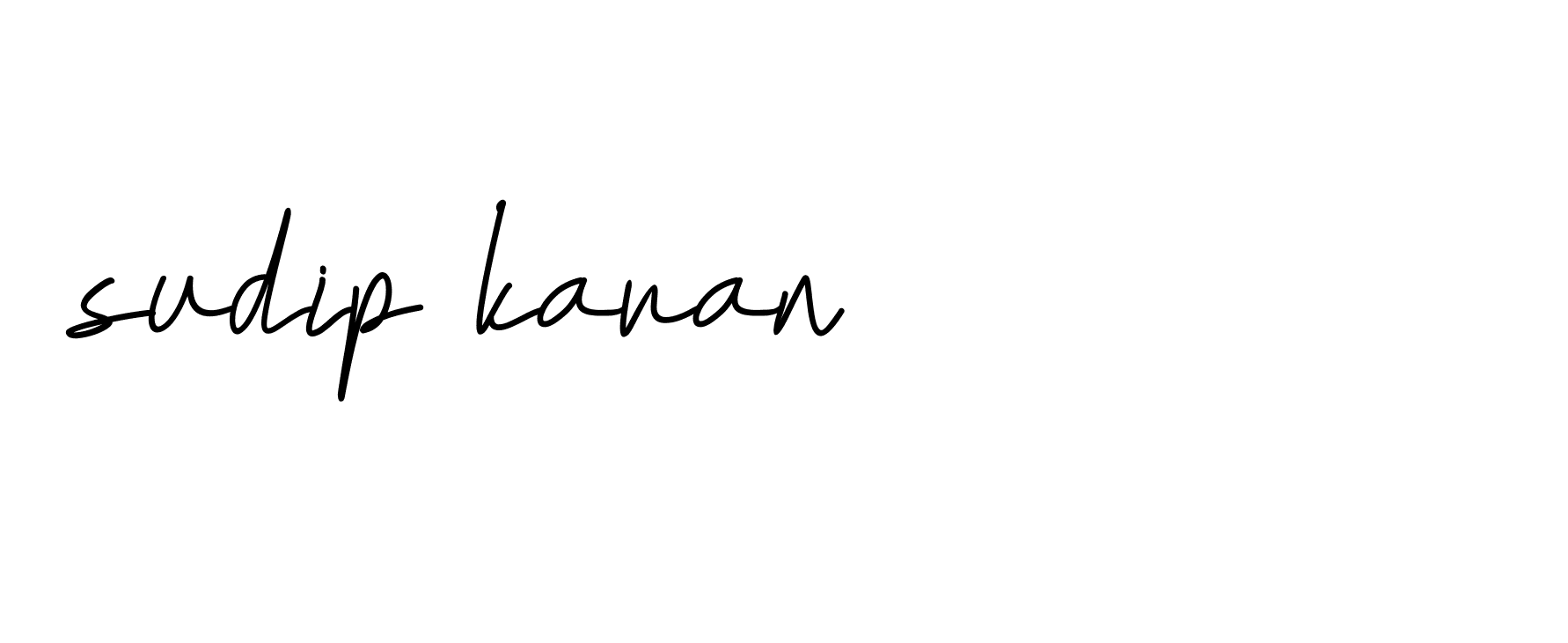 Signature of sudip-karan