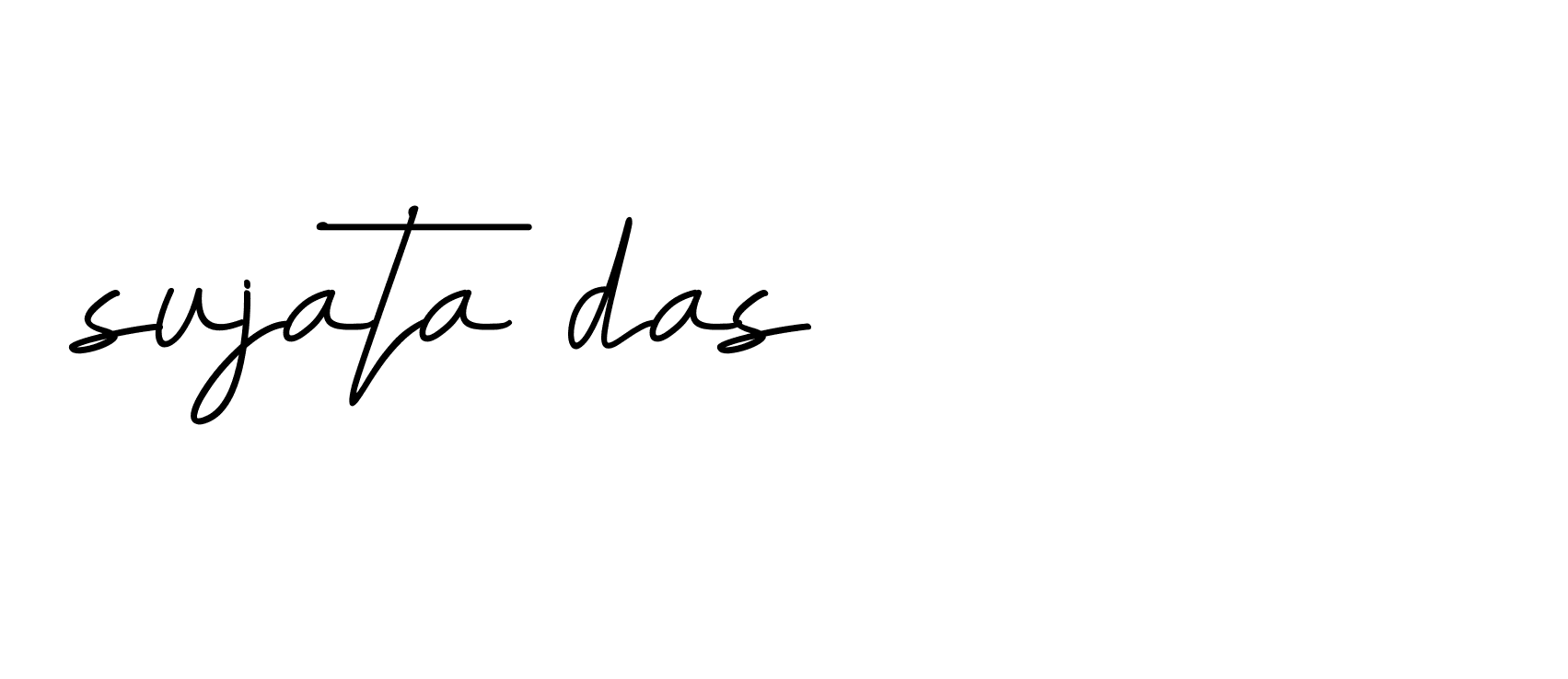 Signature of sujata-das