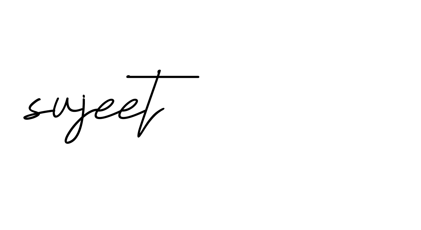 Signature of sujeet