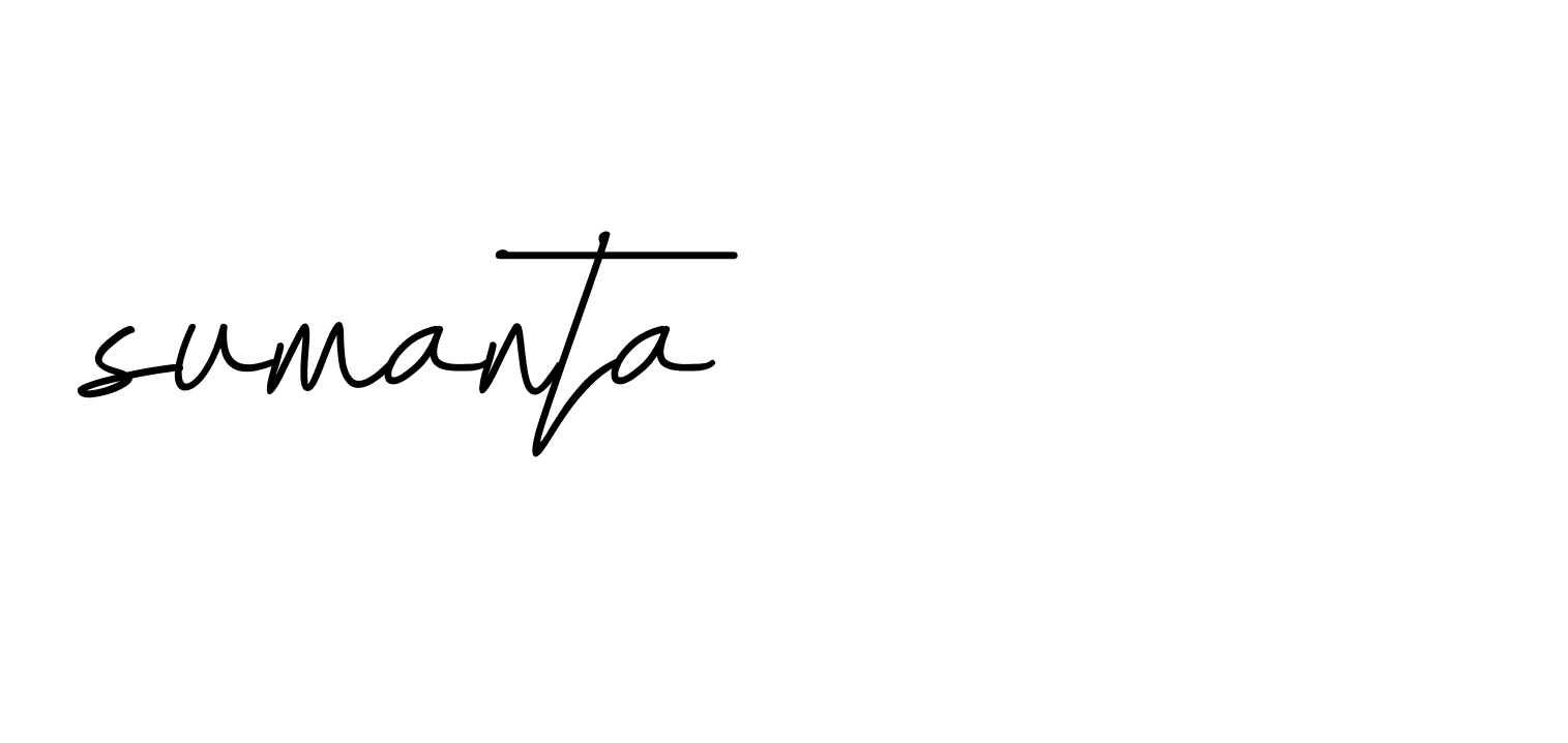 Signature of sumanta