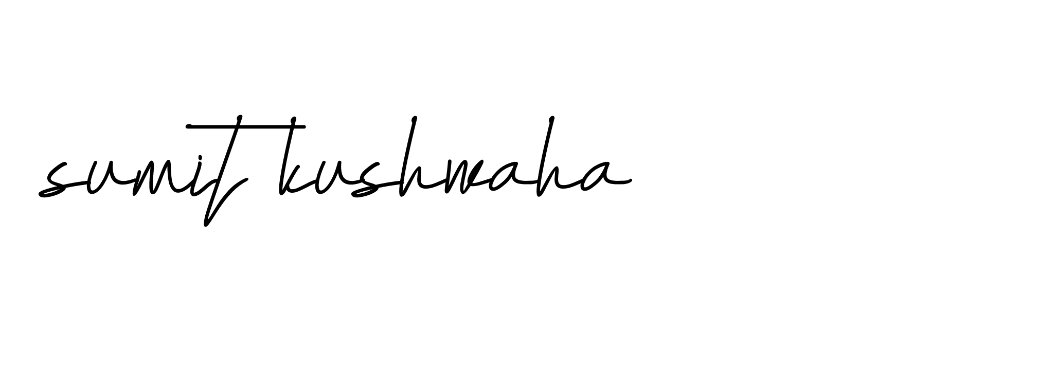 Signature of sumit-kushwaha