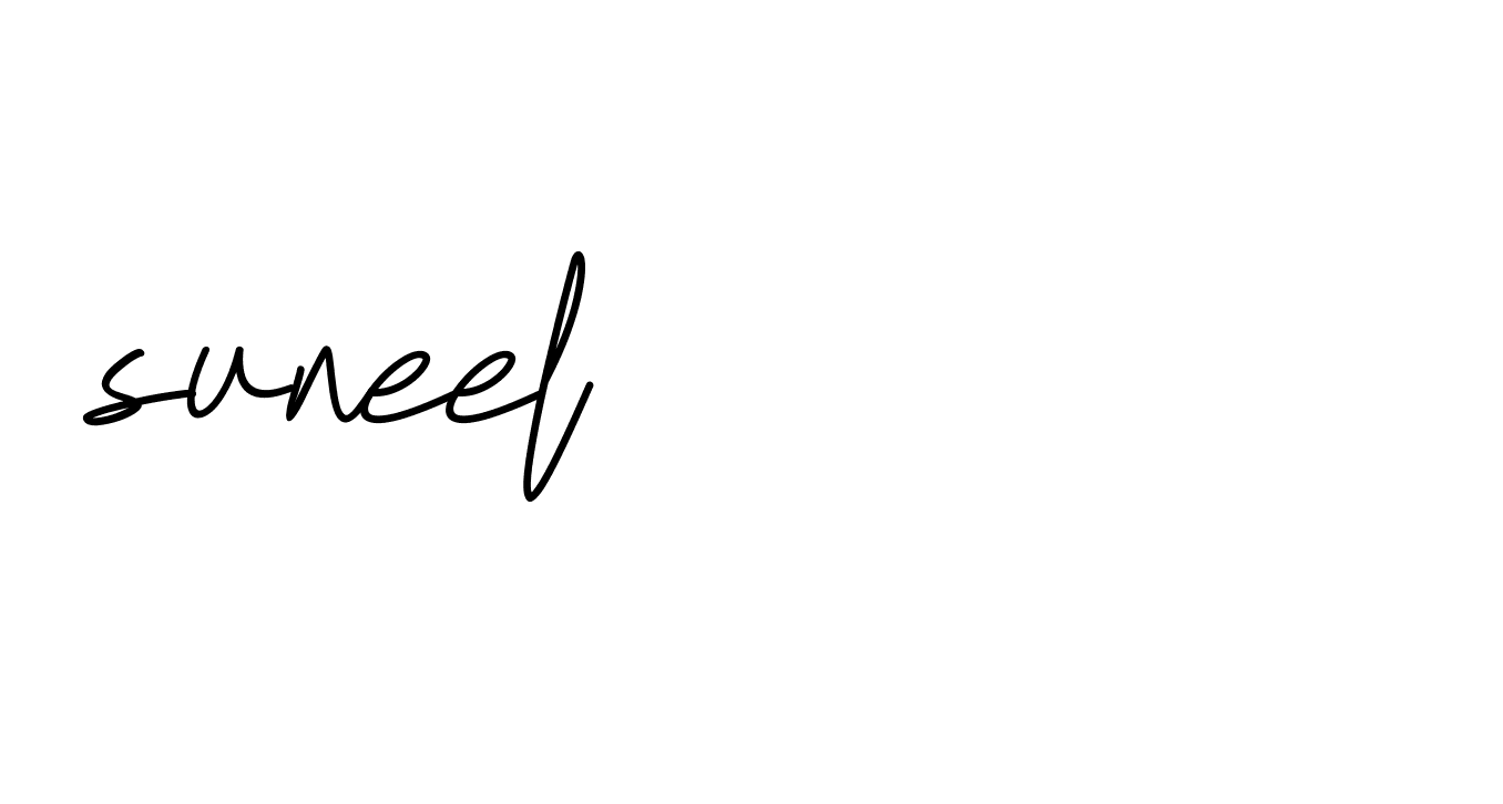 Signature of suneel