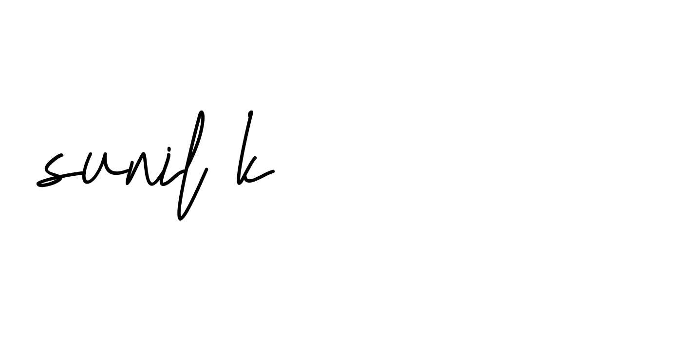 Signature of sunil-k